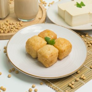 Tauhu Goreng (Bulat)
