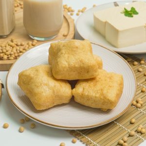 Tauhu Goreng (Segi Empat)